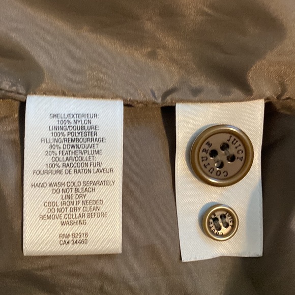 Juicy Couture Puffer Jacket - Picture 4 of 5